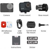 Комплект с экшн-камерой SJCAM SJ10X Черный