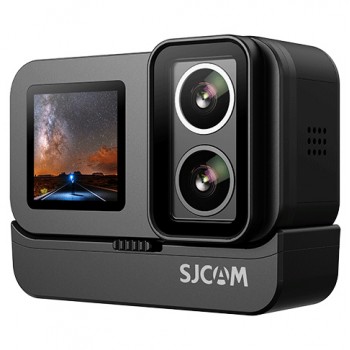 Экшн-камера SJCAM SJ20 Dual Lens Pro Kit (черный)