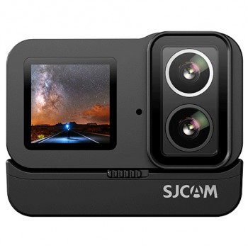 Экшн-камера SJCAM SJ20 Dual Lens Pro Kit (черный)
