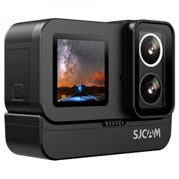Экшн-камера SJCAM SJ20 Dual Lens Pro Kit (черный)