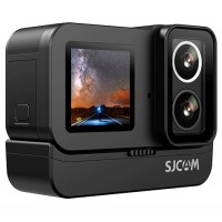 Экшн-камера SJCAM SJ20 Dual Lens Pro Kit (черный)