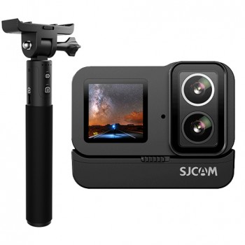 Экшн-камера SJCAM SJ20 Dual Lens Pro Kit (черный)