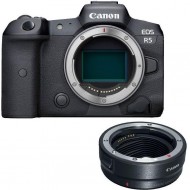 Фотоаппарат Canon EOS R5 Body Kit адаптер крепления EF-EOS R