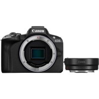 Фотоаппарат Canon EOS R50 Kit адаптер EF-EOS R (черный)
