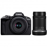 Фотоаппарат Canon EOS R50 Double Kit 18-45mm + 55-210mm (черный)
