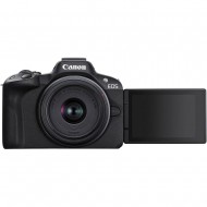 Фотоаппарат Canon EOS R50 RF-S 18-45mm F4.5-6.3 IS STM (черный)