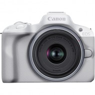Фотоаппарат Canon EOS R50 RF-S 18-45mm F4.5-6.3 IS STM (белый)