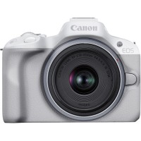 Фотоаппарат Canon EOS R50 RF-S 18-45mm F4.5-6.3 IS STM (белый)