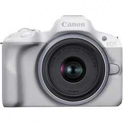 Фотоаппарат Canon EOS R50 RF-S 18-45mm F4.5-6.3 IS STM (белый)