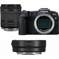 Фотоаппарат Canon EOS RP Kit RF 24-105mm + адаптер крепления EF-EOS R