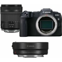 Фотоаппарат Canon EOS RP Kit RF 24-105mm + адаптер крепления EF-EOS R