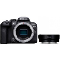 Фотоаппарат Canon EOS R10 Kit адаптер EF-EOS R