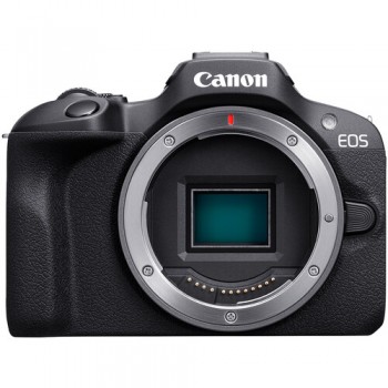 Фотоаппарат Canon EOS R100 Kit 18-45mm F4.5-6.3 IS STM + адаптер крепления EF EOS-R