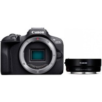 Фотоаппарат Canon EOS R100 Body + адаптер EF-EOS R