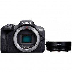 Фотоаппарат Canon EOS R100 Body + адаптер EF-EOS R