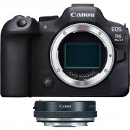 Фотоаппарат Canon EOS R6 Mark II Body + адаптер крепления EF-EOS R