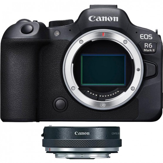 Фотоаппарат Canon EOS R6 Mark II Body + адаптер крепления EF-EOS R