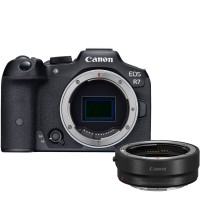 Фотоаппарат Canon EOS R7 Body + адаптер крепления EF-EOS R