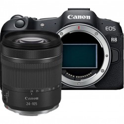 Фотоаппарат Canon EOS R8 Kit RF 24-105mm f/4-7.1 IS STM