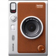 Фотоаппарат Fujifilm Instax Mini Evo (серебристый/коричневый)