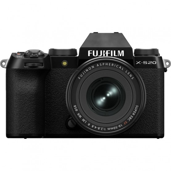 Фотоаппарат Fujifilm X-S20 Kit 16-50mm (черный)