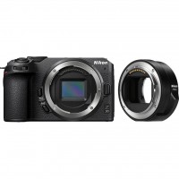 Фотоаппарат Nikon Z30 Body + FTZ II Adapter