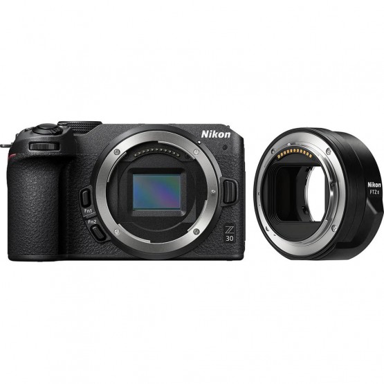 Фотоаппарат Nikon Z30 Body + FTZ II Adapter
