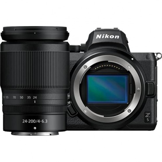 Фотоаппарат Nikon Z5 Kit 24-200mm