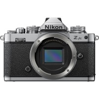 Фотоаппарат Nikon Z fc Body (черный/серебристый)
