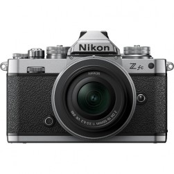 Фотоаппарат Nikon Z fc Kit 16-50mm (черный/серебристый)
