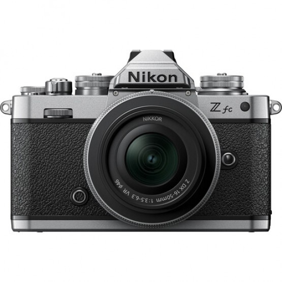 Беззеркальный фотоаппарат Nikon Zfc Kit 16-50mm Черный цвет