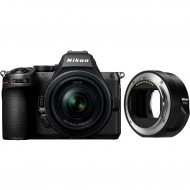 Фотоаппарат Nikon Z5 II Kit 24-50mm f/4-6.3 + FTZ II Adapter