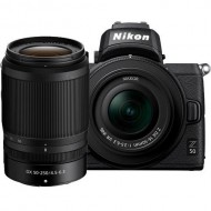 Фотоаппарат Nikon Z50 II Double Kit 16-50mm VR + 50-250mm VR
