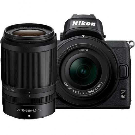 Фотоаппарат Nikon Z50 II Double Kit 16-50mm VR + 50-250mm VR