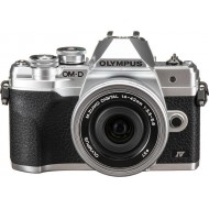 Фотоаппарат Olympus OM-D E-M10 Mark IV Kit 14-42mm (серебристый)