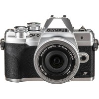 Фотоаппарат Olympus OM-D E-M10 Mark IV Kit 14-42mm (серебристый)