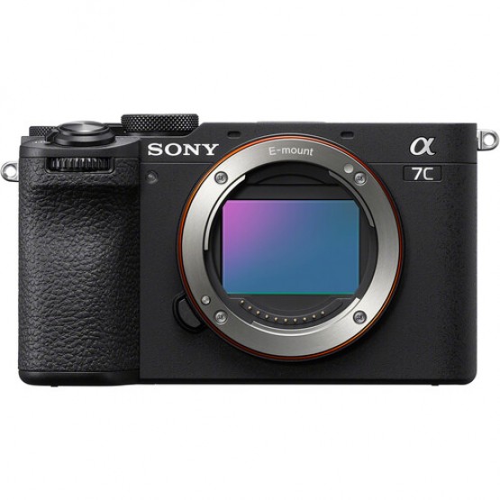 Фотоаппарат Sony Alpha a7C II Kit 28-60mm (черный)