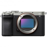 Беззеркальный фотоаппарат Sony Alpha a7C II Kit 28-60mm (серебристый)