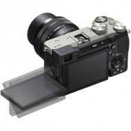 Беззеркальный фотоаппарат Sony Alpha a7C II Kit 28-60mm (серебристый)