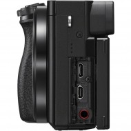 Фотоаппарат Sony Alpha a6100 Double Kit 16-50mm + 55-210mm (черный) Фотоаппарат Sony Alpha a6100 Double Kit 16-50mm + 55-210mm (черный)