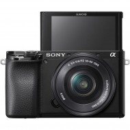 Фотоаппарат Sony Alpha a6100 Double Kit 16-50mm + 55-210mm (черный) Фотоаппарат Sony Alpha a6100 Double Kit 16-50mm + 55-210mm (черный)