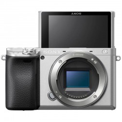 Фотоаппарат Sony a6400 Body (ILCE-6400) серебристый