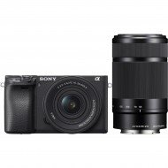 Фотоаппарат Sony Alpha a6400 Double Kit 16-50 OSS II + 55-210mm (черный)