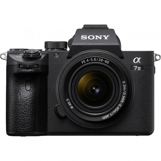 Фотоаппарат Sony Alpha a7 III Kit FE 28-60mm F4.0-5.6 OSS