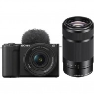 Фотоаппарат Sony ZV-E10 II Double Kit 16-50mm + 55-210mm (черный)