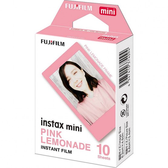 Картридж Fujifilm Instax mini Pink Lemonade (10 снимков)