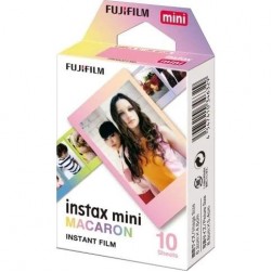 Картридж Fujifilm Instax mini Macaron (10 снимков)