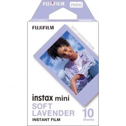 Картридж Fujifilm Instax mini Soft Lavender (10 снимков)