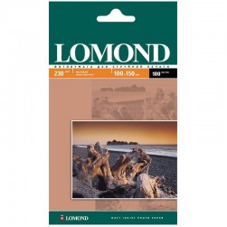 Фотобумага Lomond Матовая A6 230 г/кв.м. 100 л