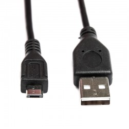 Кабель microUSB - USB Type A (1м)